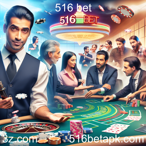A Emoção das Apostas Ao Vivo no 516 Bet