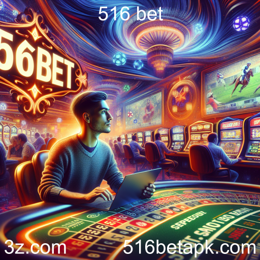 Apostas Esportivas no 516 Bet: Uma Nova Era de Entretenimento